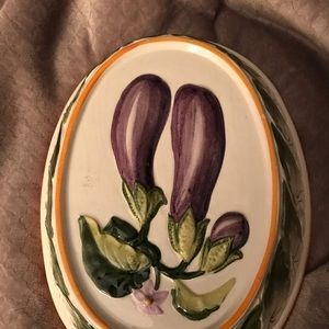 Eggplant Wall Hanging